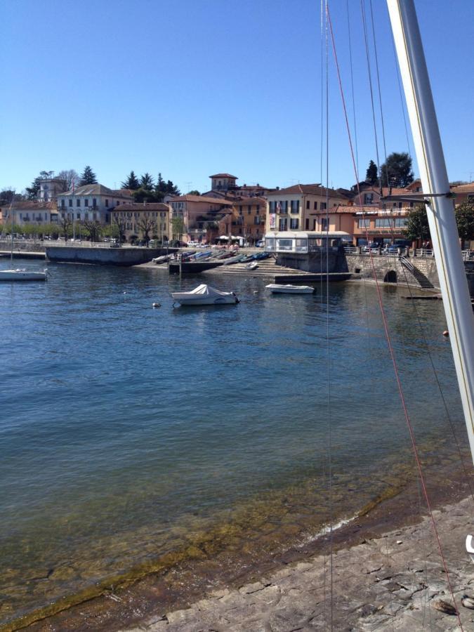 Casa Del Lago Maggiore Lesa Apartment Exterior foto